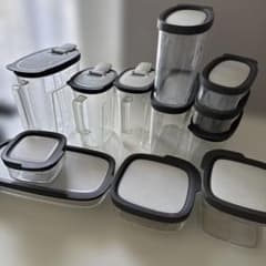 ラバーメイドセット アムウェイ 保存容器 - メルカリ