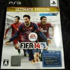 ps3 FIFA14　中古のサムネイル