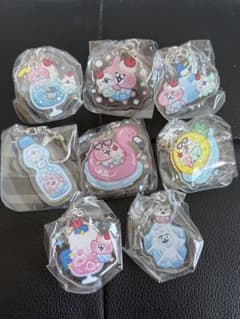 カナヘイの小動物 ひんやりソーダ アクリルキーホルダー コンプ8点セット