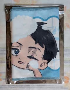 게 수수께끼 극락탕 콜라보 머플러 타월 미즈키 게게로③