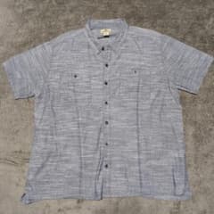 USA古着 Wool rich 半袖ボタンシャツのサムネイル