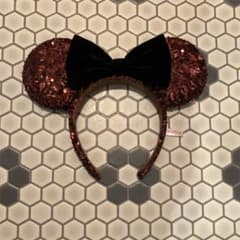 ディズニー カチューシャ スパンコールのサムネイル
