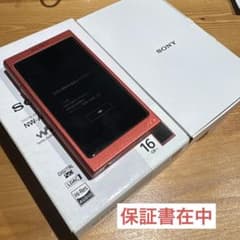 極美品 SONY WALKMAN NW-A45 16GB トワイライトレッド - メルカリ