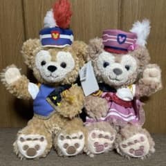 マーチングファン ダッフィー シェリーメイ ぬいぐるみのサムネイル