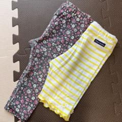 レギンス パンツ　2枚セットのサムネイル