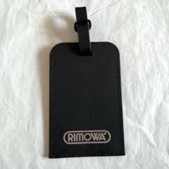RIMOWA リモワ　ネームタグ　黒のサムネイル