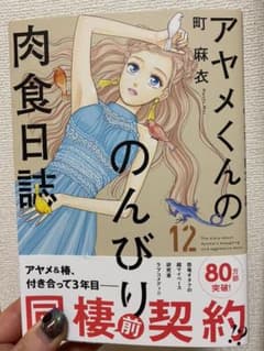 アヤメくんののんびり肉食日誌 12のサムネイル