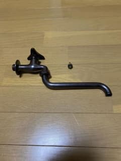 自在水栓　TOTO茶室メッキのサムネイル