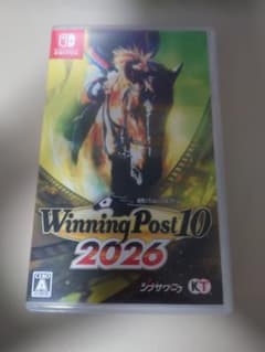 Winning Post 10 2026 Nintendo Switchのサムネイル