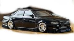 アオシマ JZX100チェイサー 1/24 フルエアロ - メルカリ