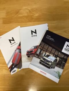 ホンダ　N-ONE カタログのサムネイル