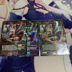 ウィクロス 羅星姫 アラクネ SEC、SR 2枚のサムネイル