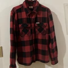 THE FLAT HEADブロックチェック　ネルシャツのサムネイル