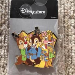チップ&デール  おひなさま  ピンのサムネイル