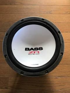 ALPINE  SWR-3040 ウーファー アルパイン   ジャンクのサムネイル