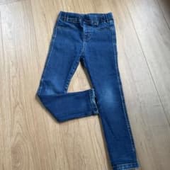 デニムスキニー　120cmのサムネイル