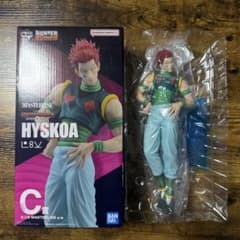 一番くじ HUNTER×HUNTER C賞 ヒソカ MASTERLISE - メルカリ
