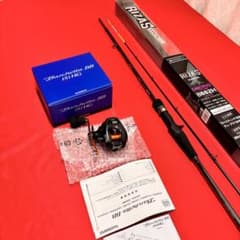 214-1 イカメタル オモリグロッド リールセット バルケッタbb151HG