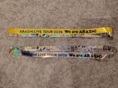 嵐 We are ARASHI 3/15 銀テ 金銀セット 嵐 We are ARASHI 3/15 銀テ 金銀セット - メルカリ