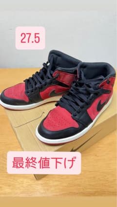 NIKE AIR JORDAN 1 MID スニーカーのサムネイル