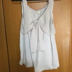 キャミ 薄いグレーのサムネイル