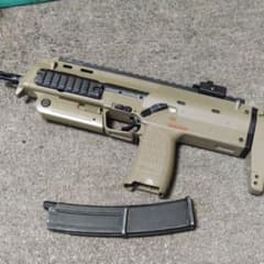 東京マルイ　MP7a1ガスブローバック　ジャンクのサムネイル