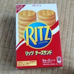 RITZ チーズサンドのサムネイル