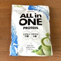 AMBIQUE ALL in ONE PROTEIN 抹茶ラテ風味 1kgのサムネイル
