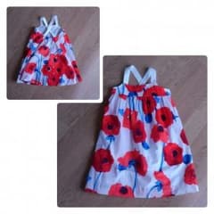 【100～110cm】Baby GAP☆5years 可愛い☆花柄ワンピース☆のサムネイル