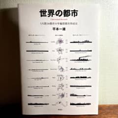世界の都市 5大陸30都市の年輪型都市形成史のサムネイル