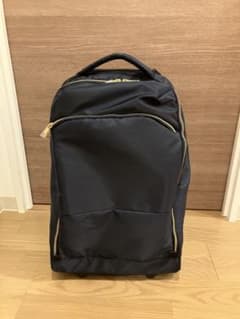 【新品•未使用】スパッソ　リュックキャリー(ネイビー)のサムネイル