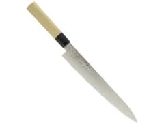 261033 義弘 AUS10割込 磨きダマスカス 筋引240mm 日本製 261033 義弘 AUS10割込 磨きダマスカス 筋引240mm 日本製 - メルカリ