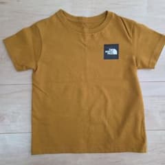THE NORTH FACE キッズ Tシャツ マスタードのサムネイル