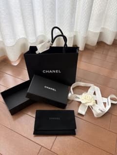 CHANEL ショップ袋 ギフトボックス カメリアリボン セット | Mercari