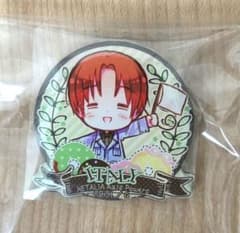 ヘタリア Axis powers ぷくっとバッジコレクション イタリア 缶バッジ