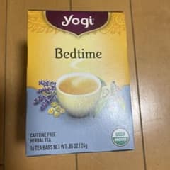 Yogi Bedtime オーガニックハーブティー 16袋のサムネイル