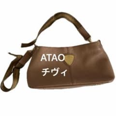 ATAO 2way チヴィ チビィ ショルダーバッグ アタオ アーモンド - メルカリ