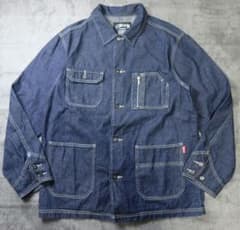 希少 美品 00's 初期 オールド ステューシー デニム カバーオール 希少 美品 00's 初期 オールド ステューシー デニム カバーオール 濃紺