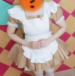メイド服　キャメル色のサムネイル