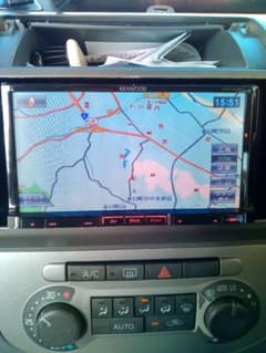 KENWOODナビ　MDV-535DTフルセグ対応のサムネイル