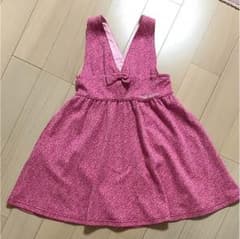 新品未使用♡メゾピアノ♡ジャンパースカートのサムネイル