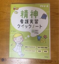 精神看護実習クイックノートのサムネイル