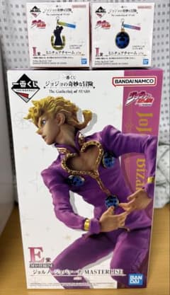 一番くじ　ジョジョの奇妙な冒険　E.H.I賞＋下位賞セットのサムネイル