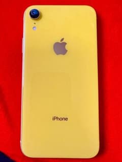 ☆iPhone XR Yellow 64 GB SIMフリー☆のサムネイル