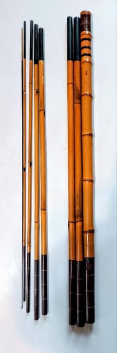 釣具 和竿 竹竿 約4m 中古 - メルカリ
