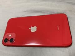 iPhone 11 (PRODUCT)RED 128 GB SIMフリーのサムネイル