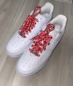 Nike Air Force 1 Supreme ホワイト　27.5cmのサムネイル
