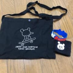 キュウソネコカミ　サコッシュ　ラババン　リストバンドのサムネイル