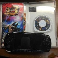 モンハンとPSPのサムネイル