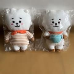BT21 RJ 봉제인형 2종 세트